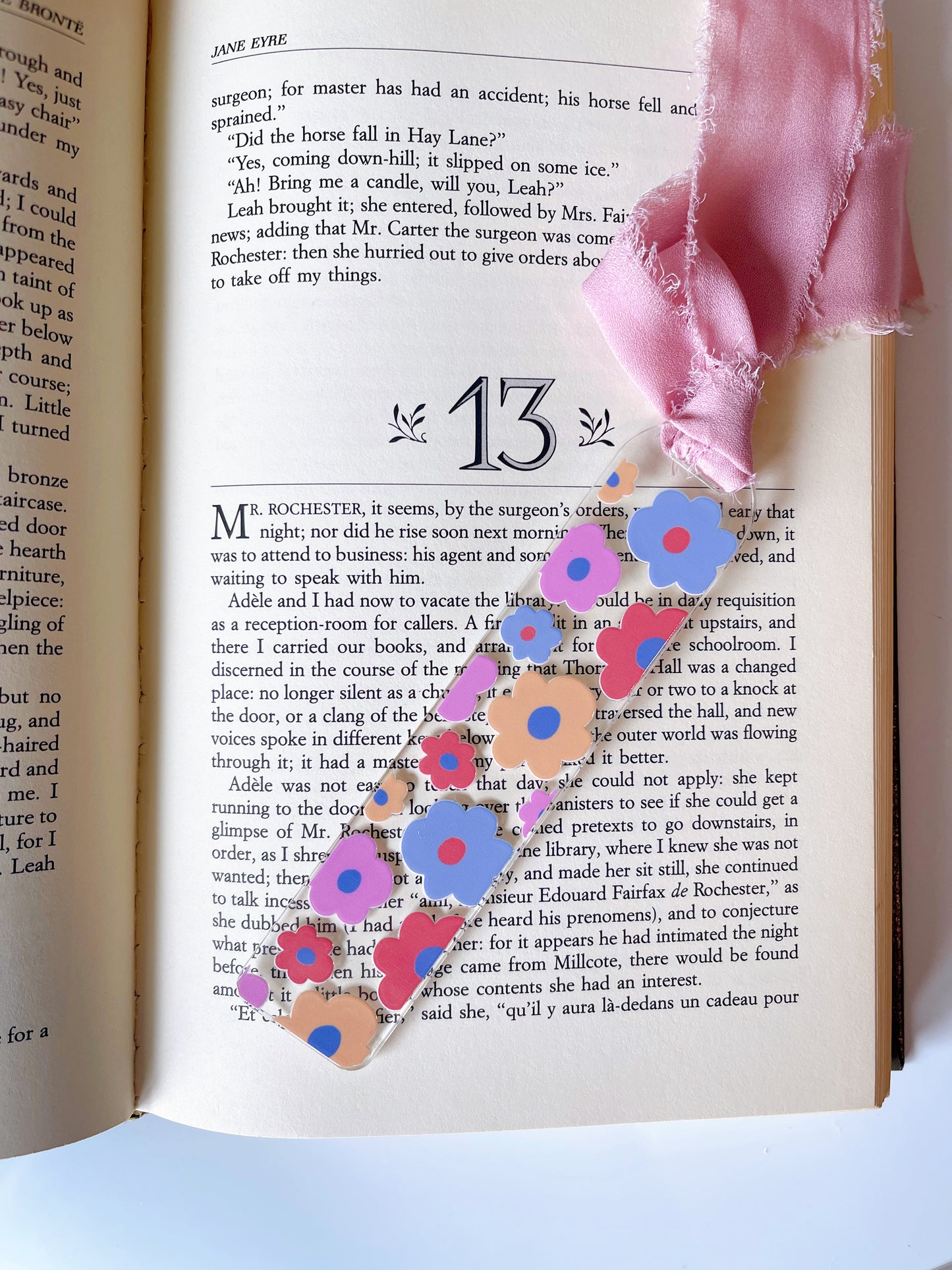 Acrylic Bookmarks-assorted styles