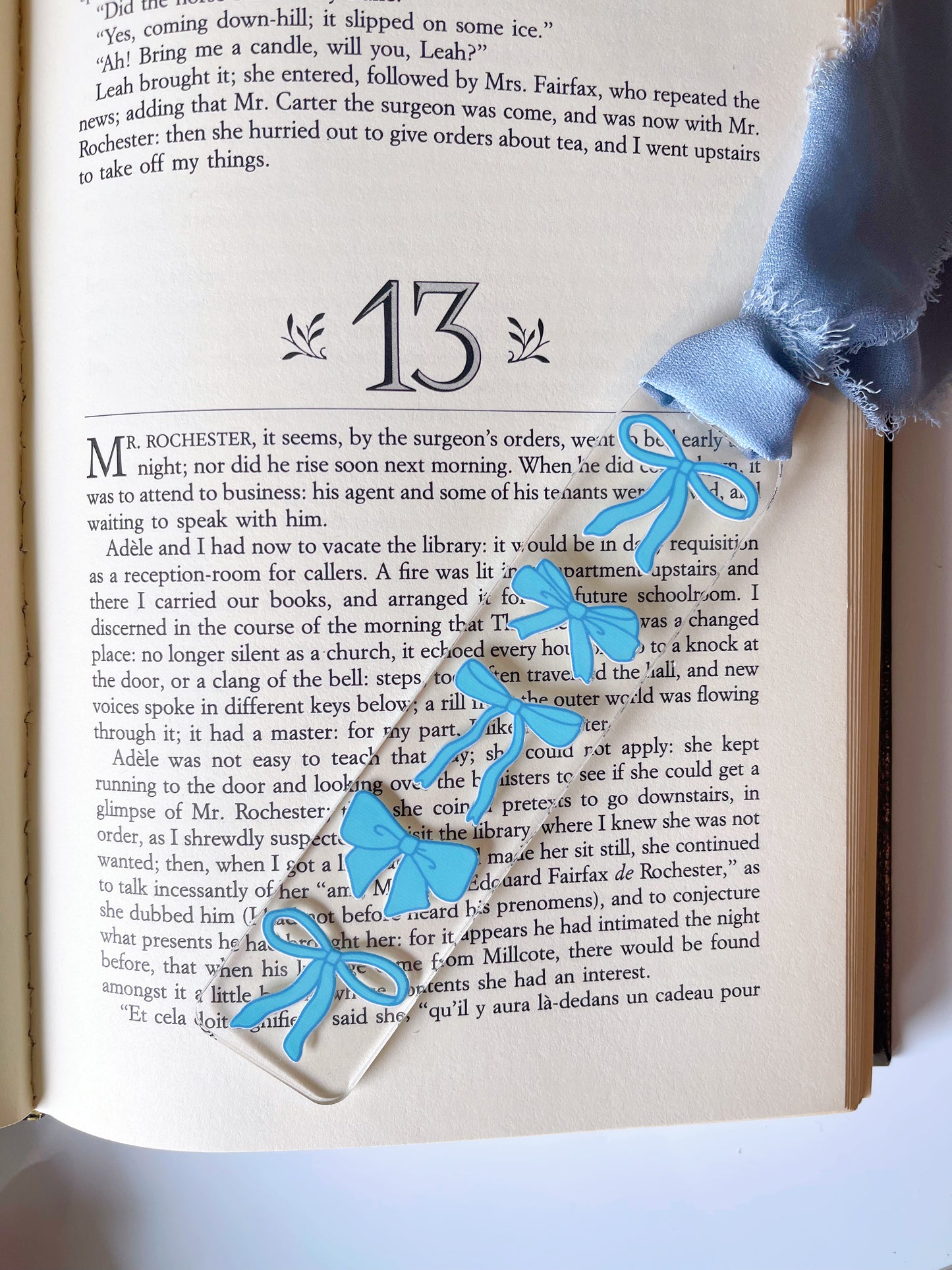 Acrylic Bookmarks-assorted styles