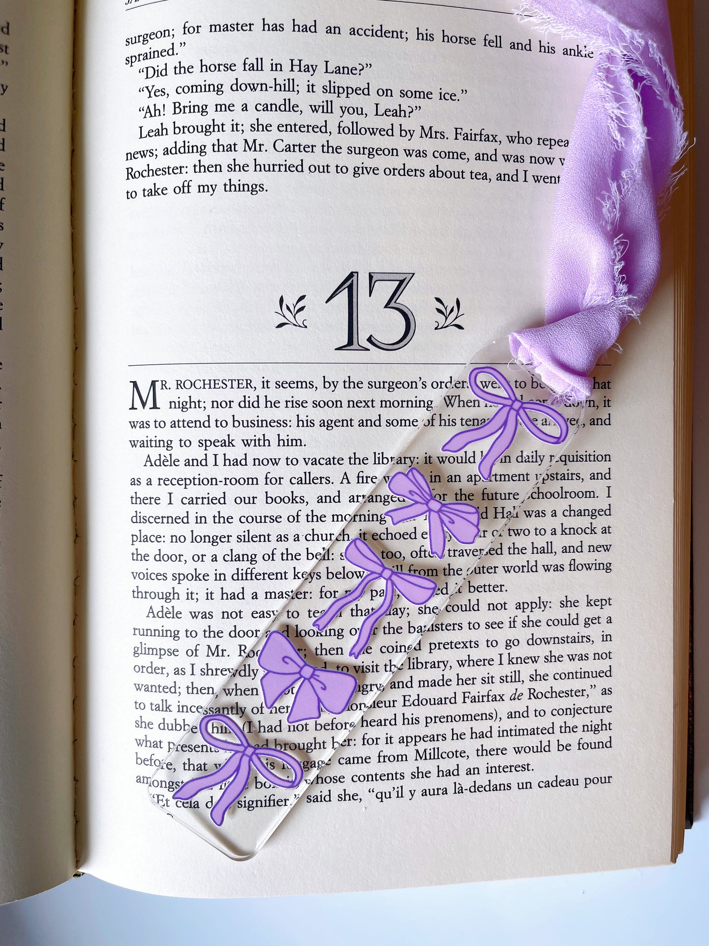 Acrylic Bookmarks-assorted styles