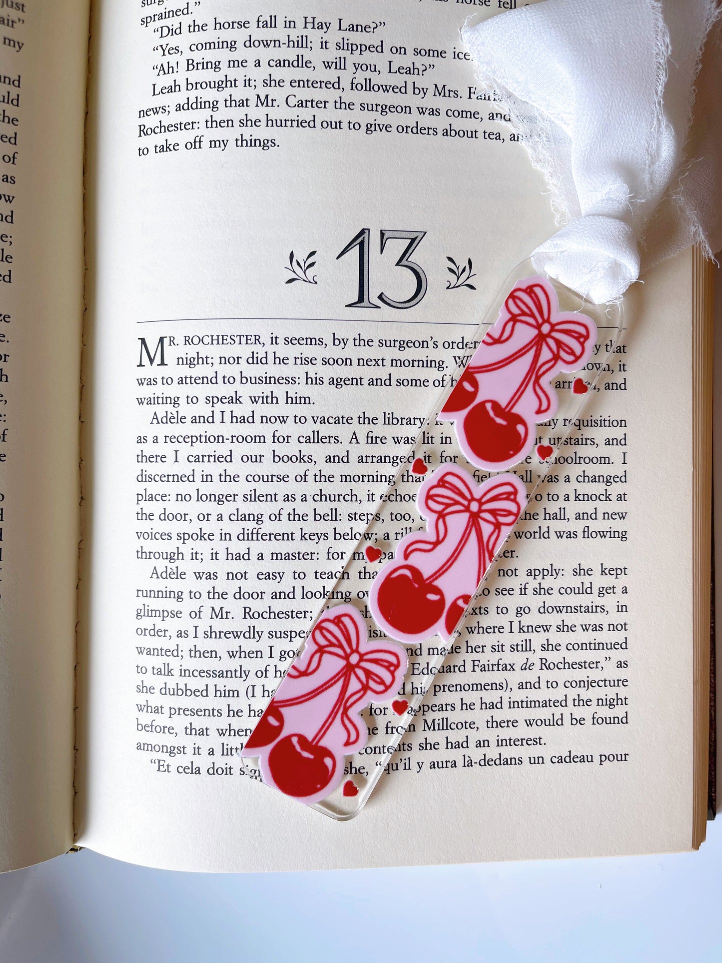 Acrylic Bookmarks-assorted styles