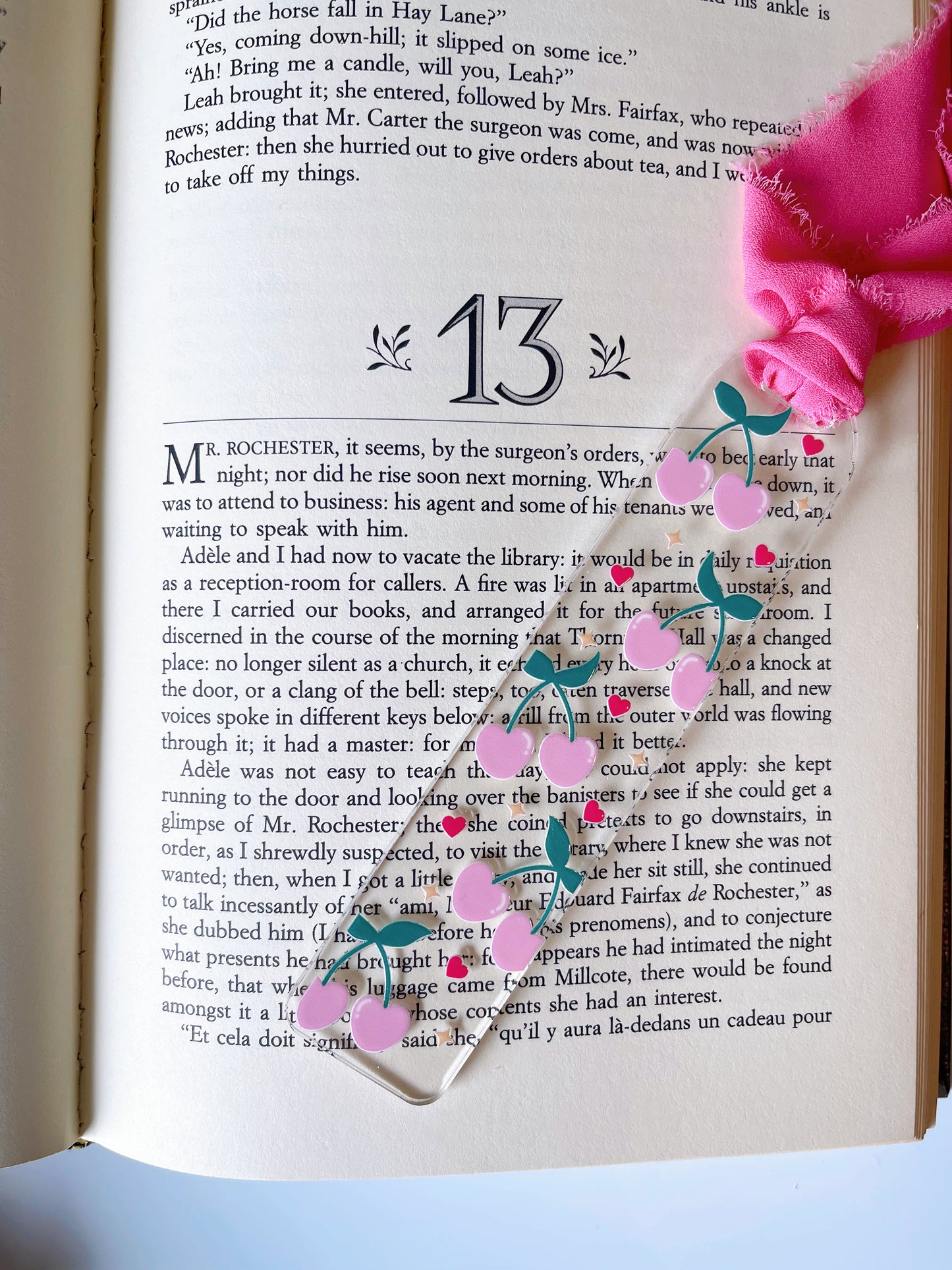 Acrylic Bookmarks-assorted styles