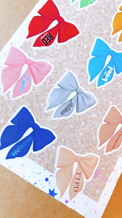 In my Bow Era Sticker Sheet