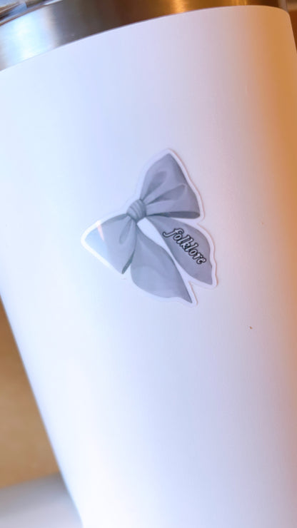 In my Bow Era Sticker Sheet