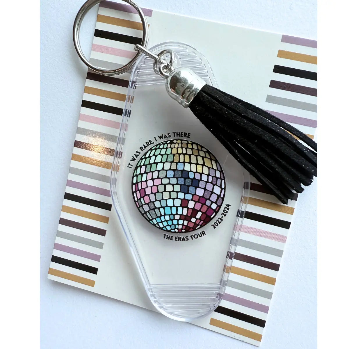 Eras Tour Disco ball acrylic keychain