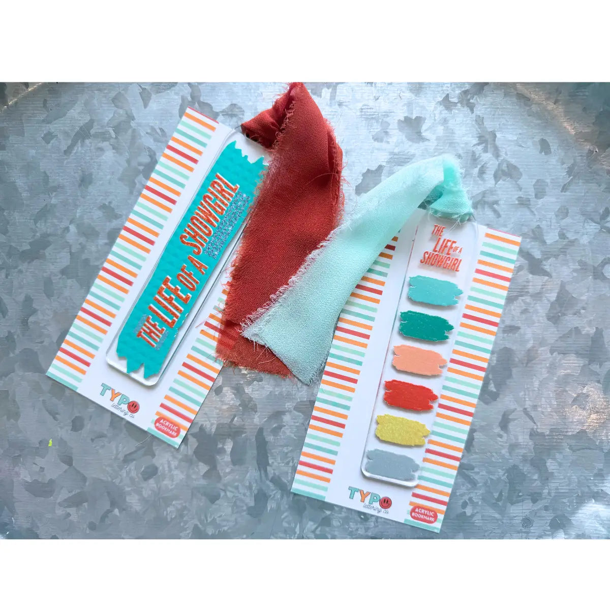 Life of a Showgirl Acrylic Bookmark