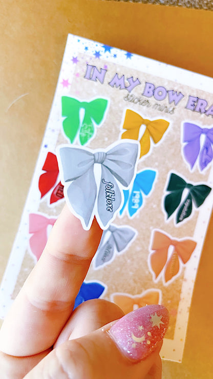 In my Bow Era Sticker Sheet