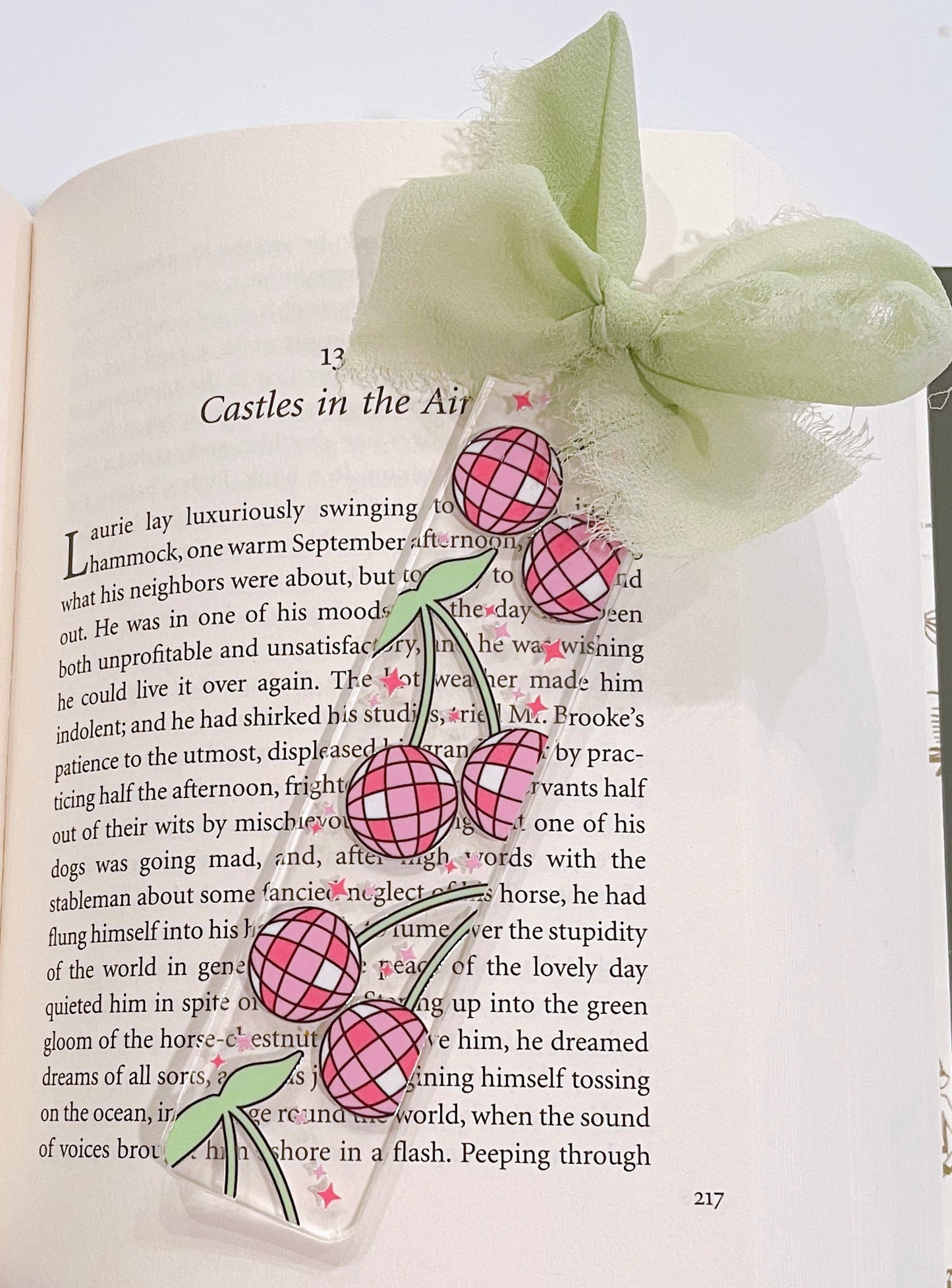 Acrylic Bookmarks-Assorted Styles