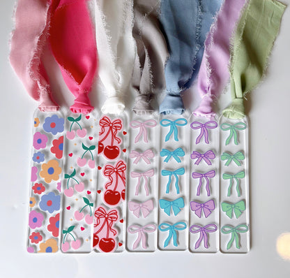Acrylic Bookmarks-assorted styles