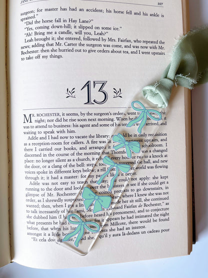 Acrylic Bookmarks-assorted styles
