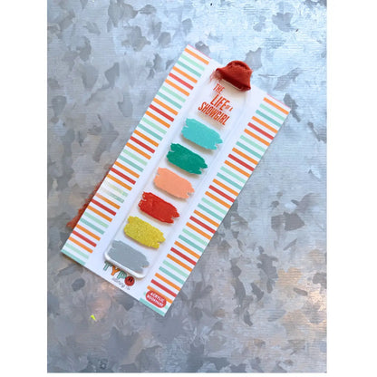 Life of a Showgirl Acrylic Bookmark